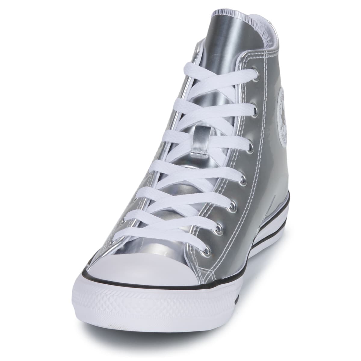 Girls' Sneakers Converse Silver