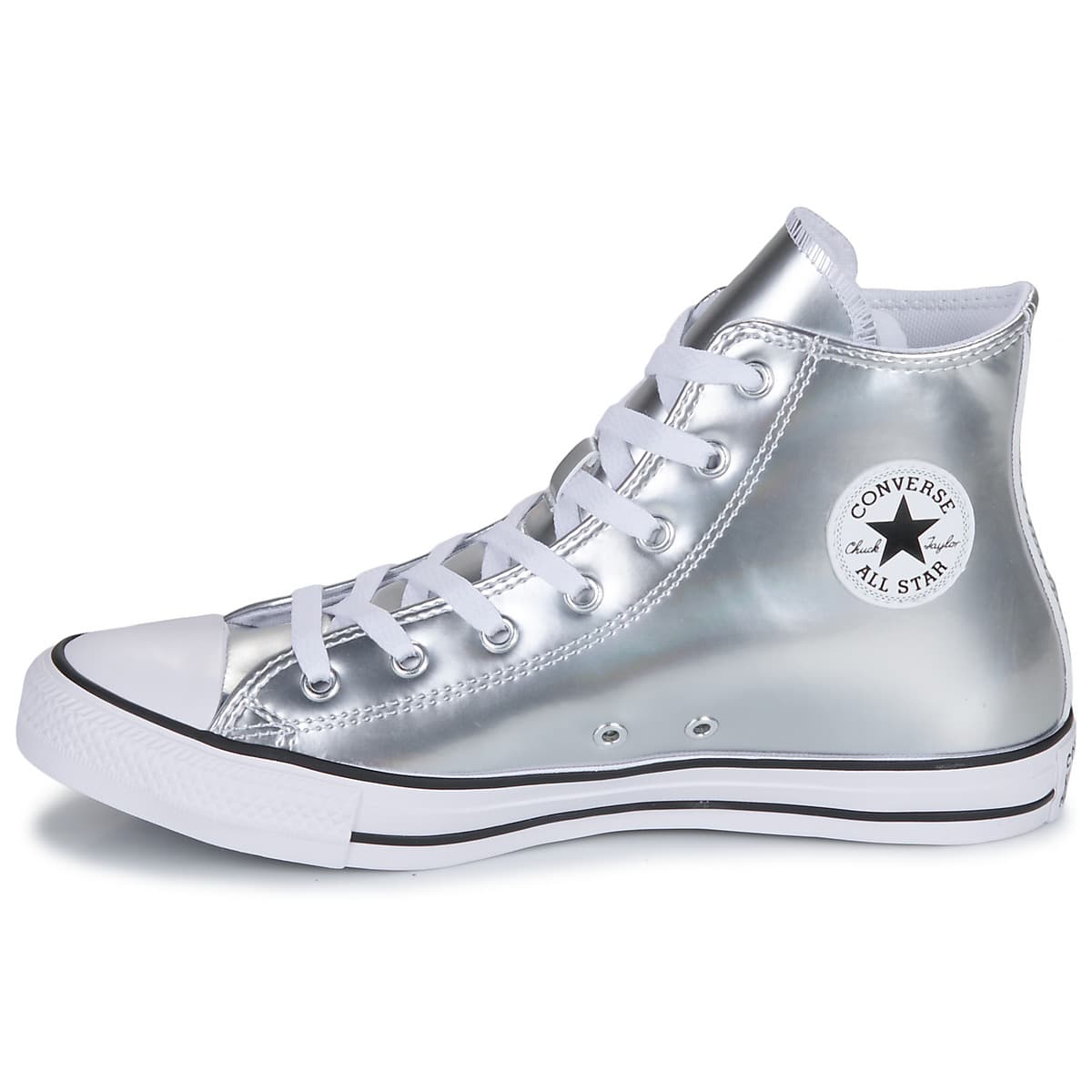 Girls' Sneakers Converse Silver