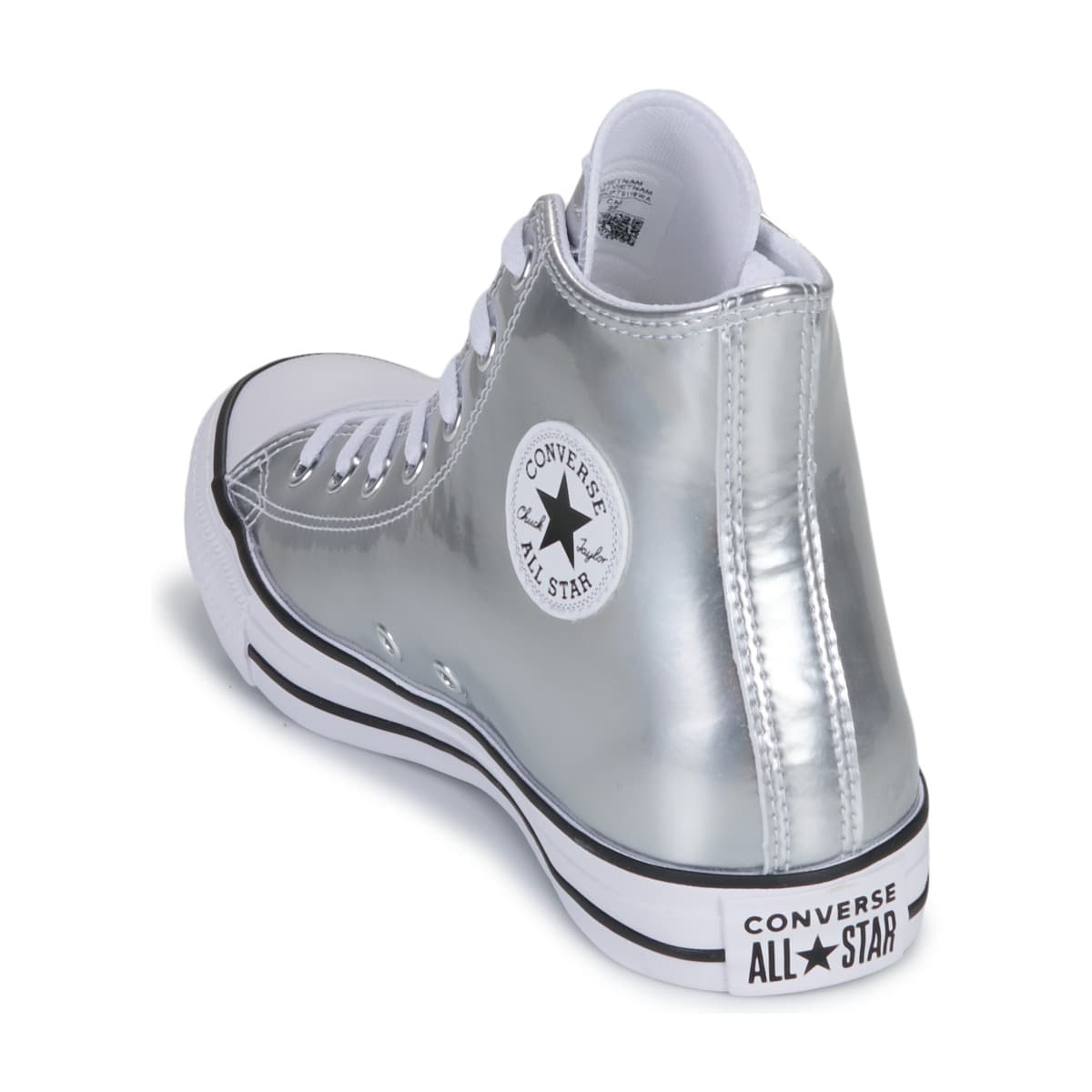 Girls' Sneakers Converse Silver