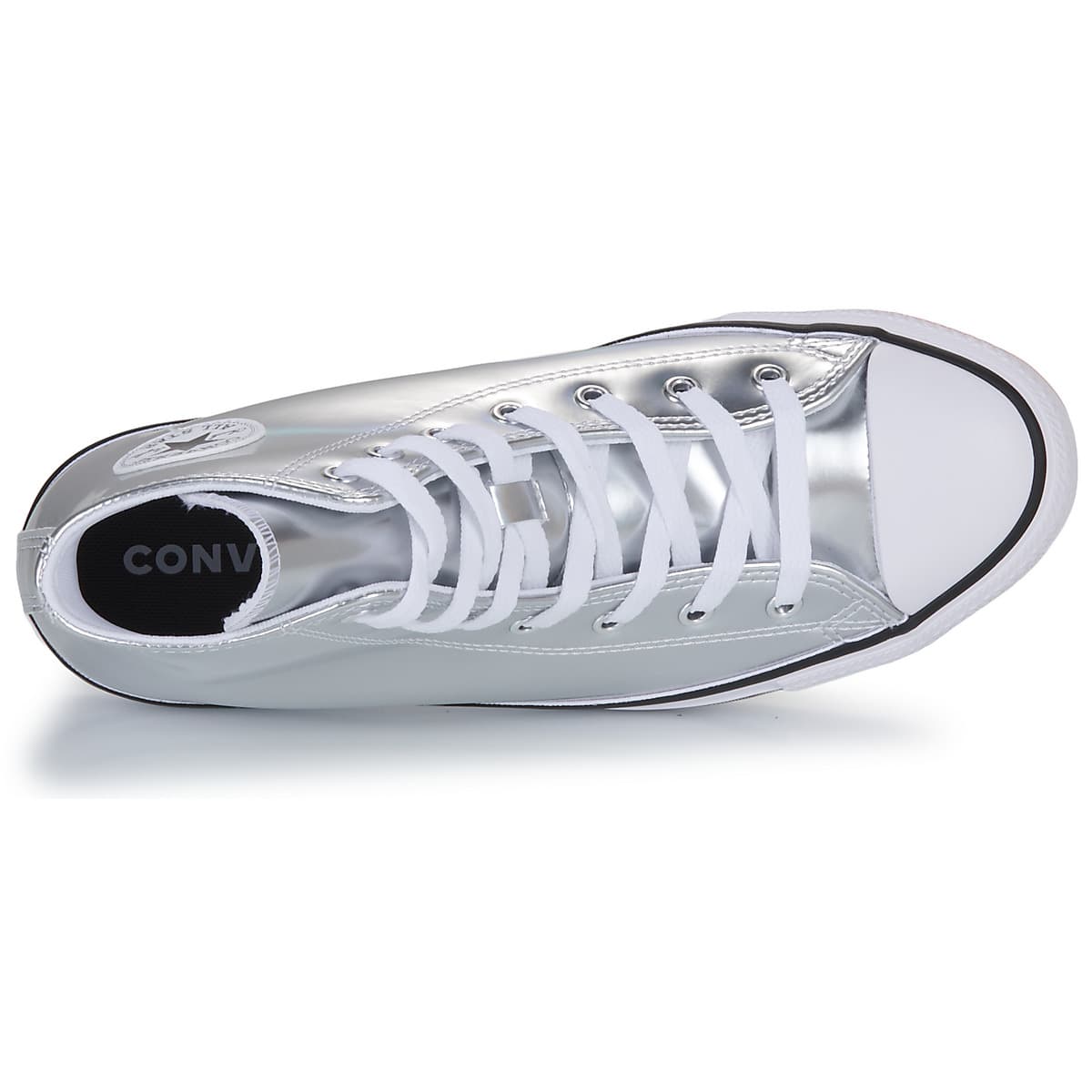 Girls' Sneakers Converse Silver