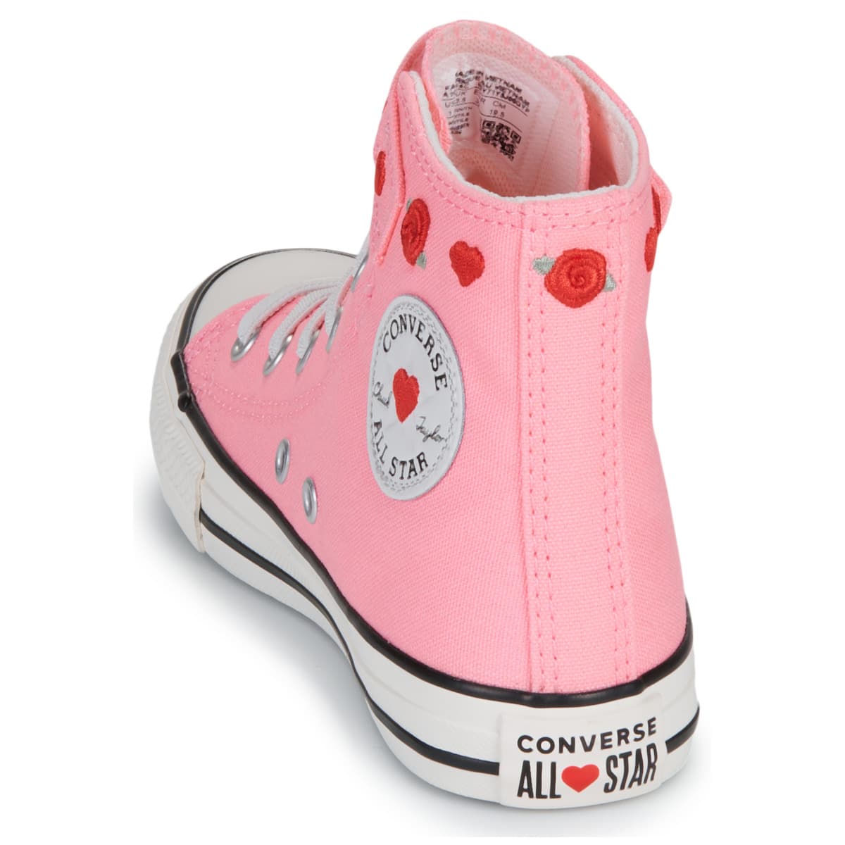Girls' Sneakers Converse Pink