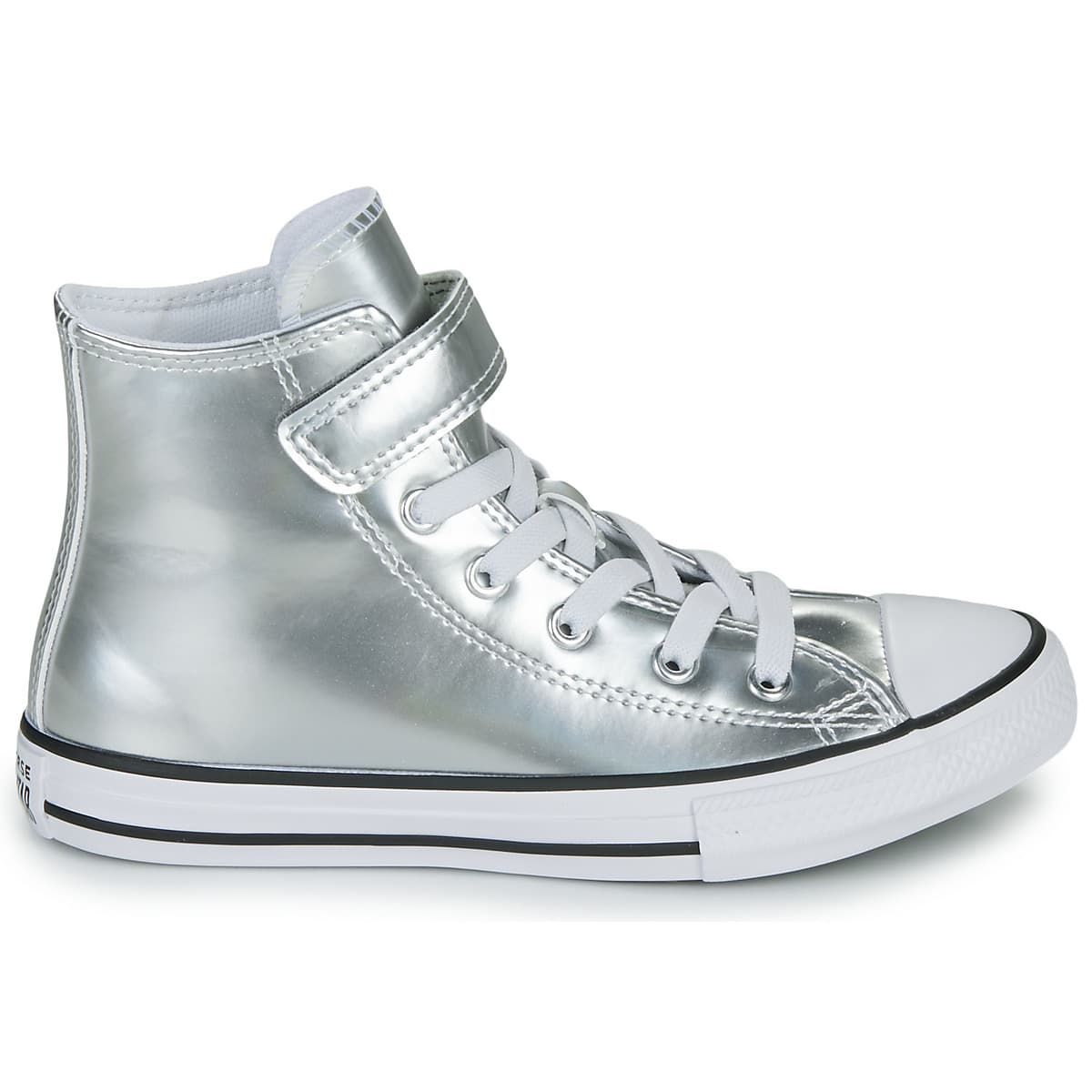Girls' Sneakers Converse Silver
