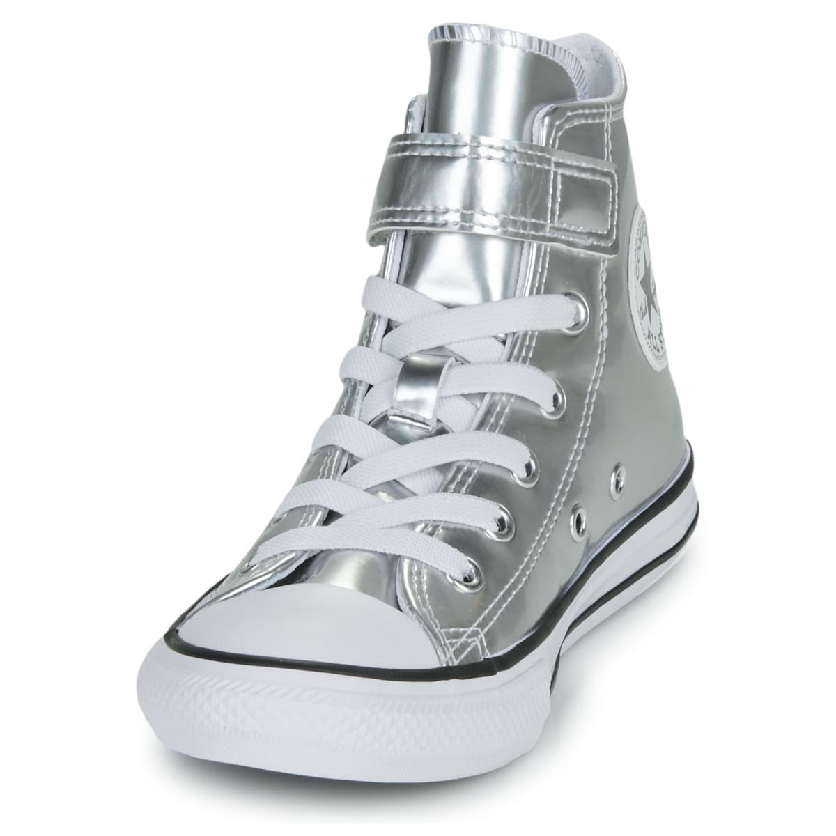 Girls' Sneakers Converse Silver