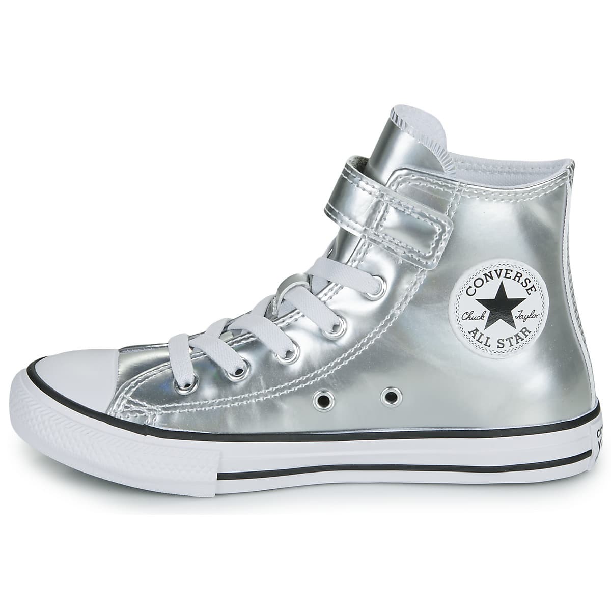 Girls' Sneakers Converse Silver