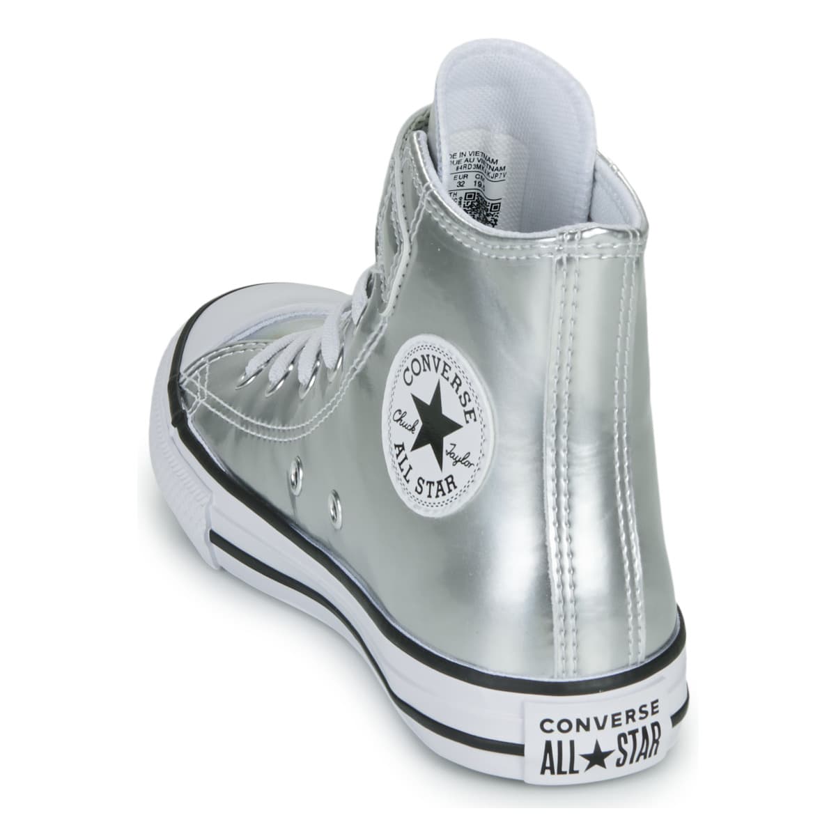 Girls' Sneakers Converse Silver
