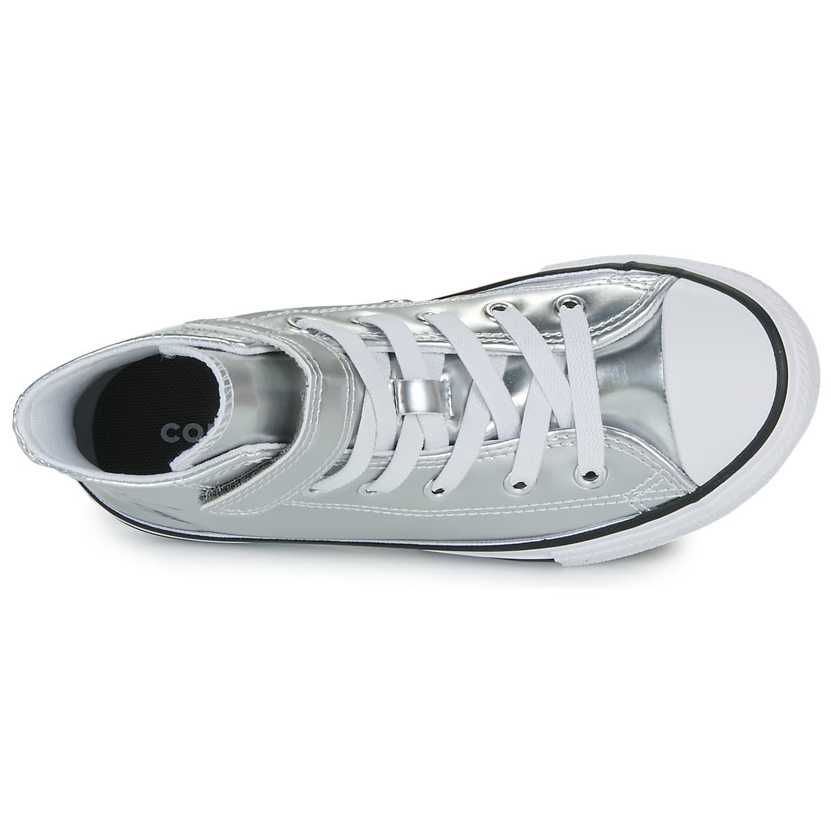 Girls' Sneakers Converse Silver