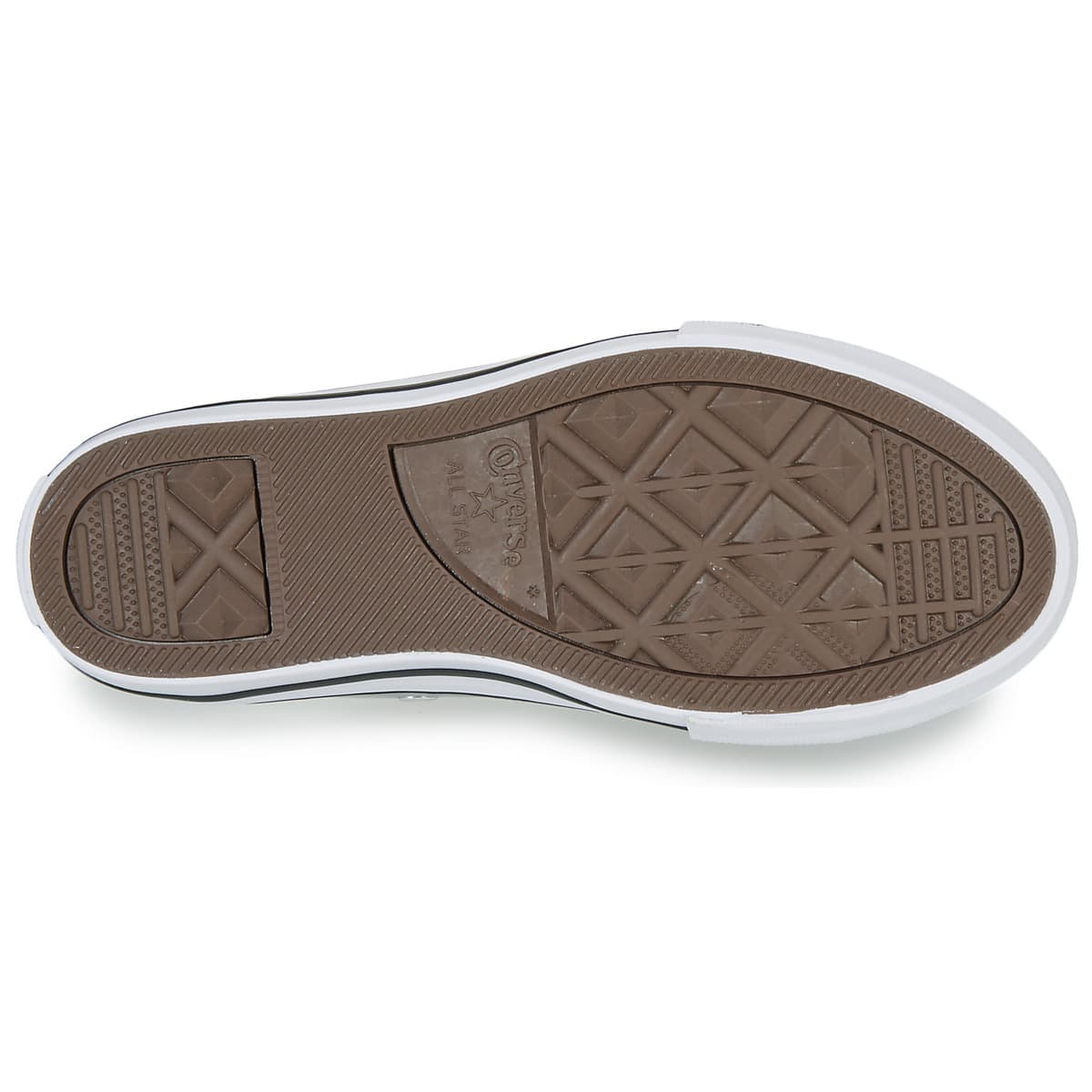 Girls' Sneakers Converse Silver