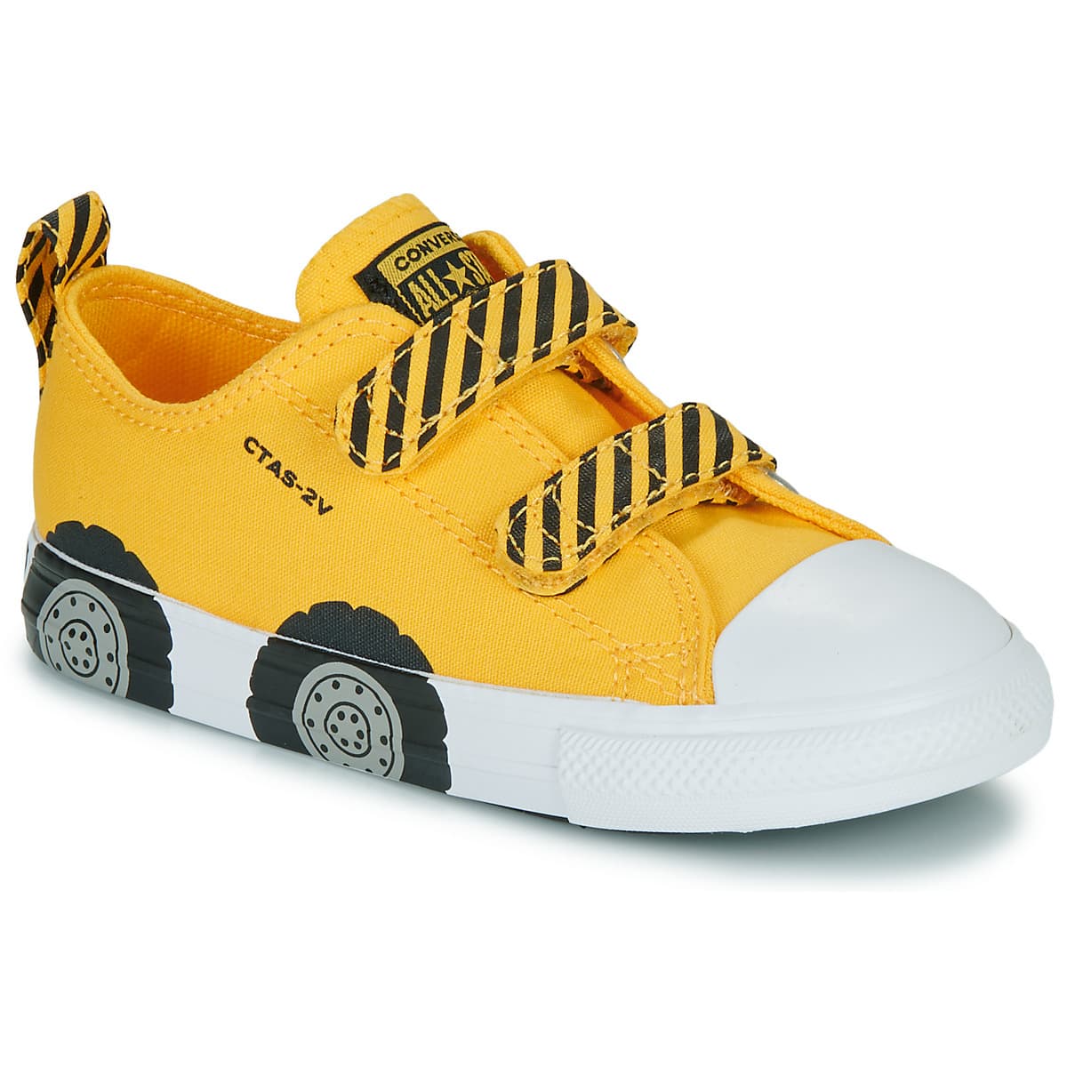 Boys' Sneakers Converse Yellow