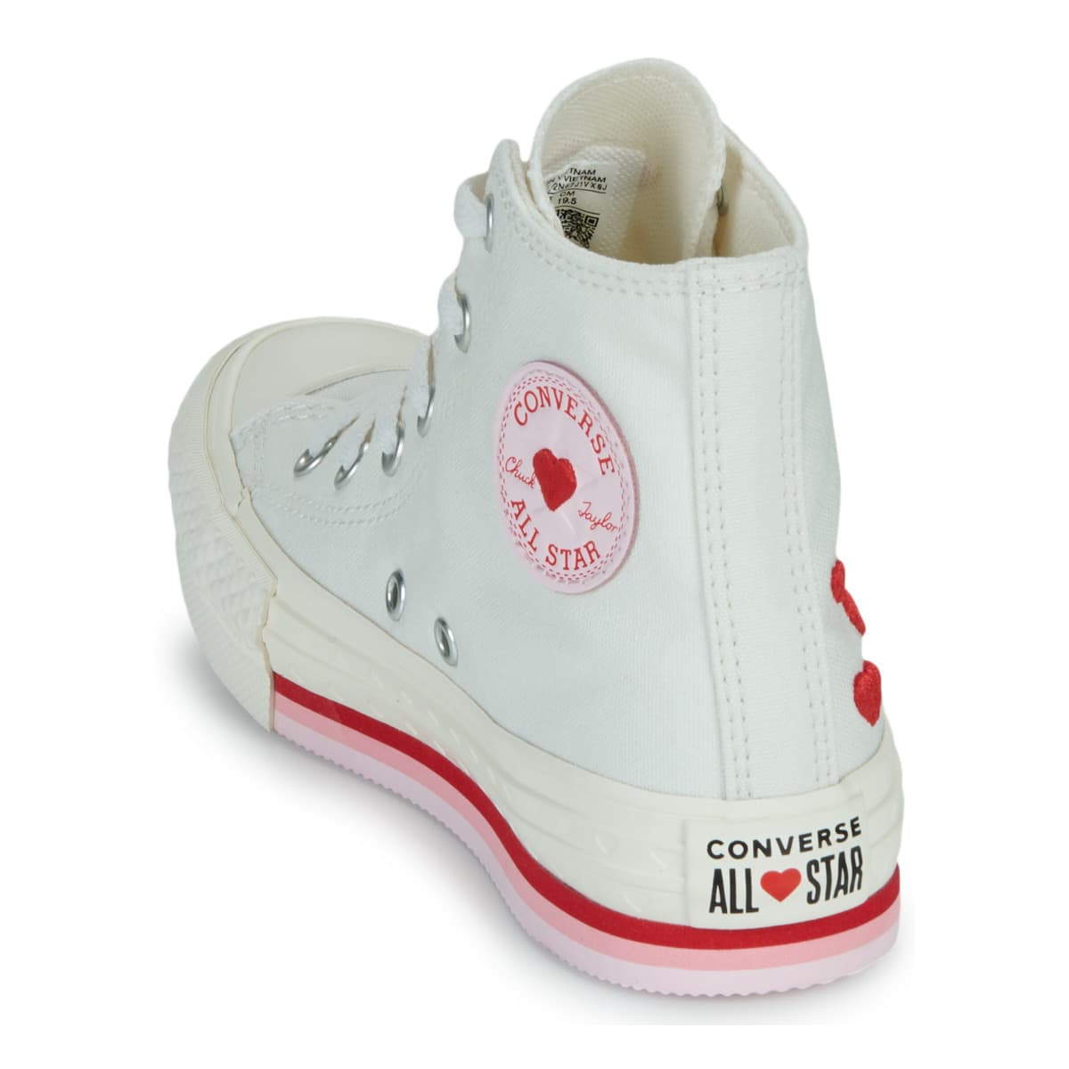 Girls' Sneakers Converse White