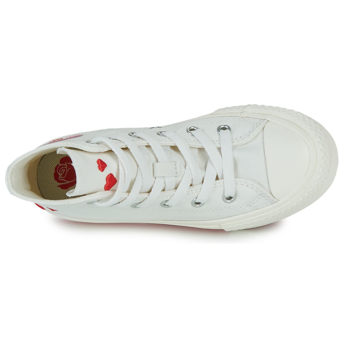 Girls' Sneakers Converse White