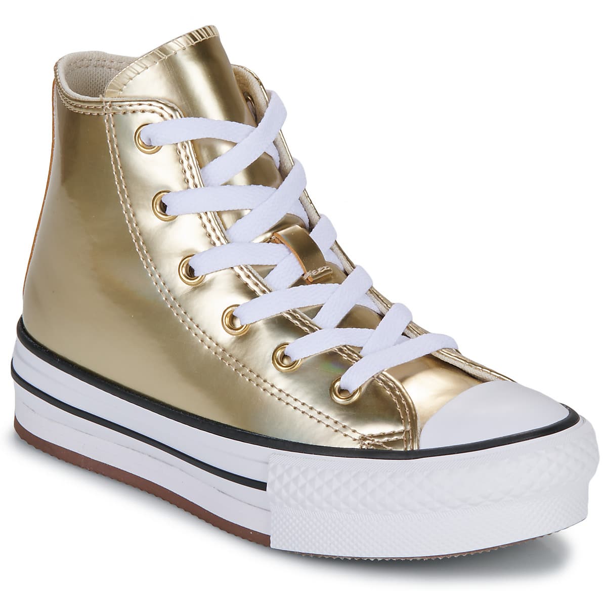 Ψηλά Sneakers Converse CHUCK TAYLOR ALL STAR EVA LIFT PLATFORM METALLIC