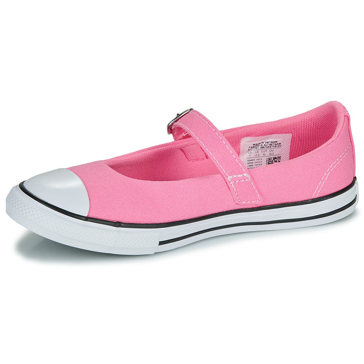 Women's Ballet Flats Converse Pink
