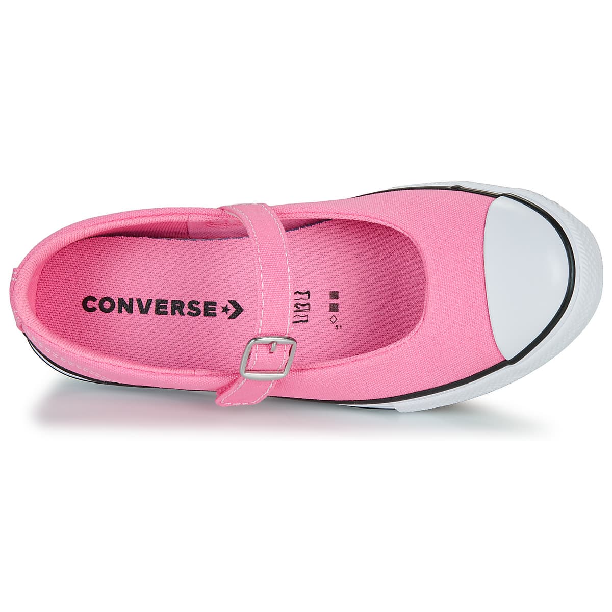 Women's Ballet Flats Converse Pink