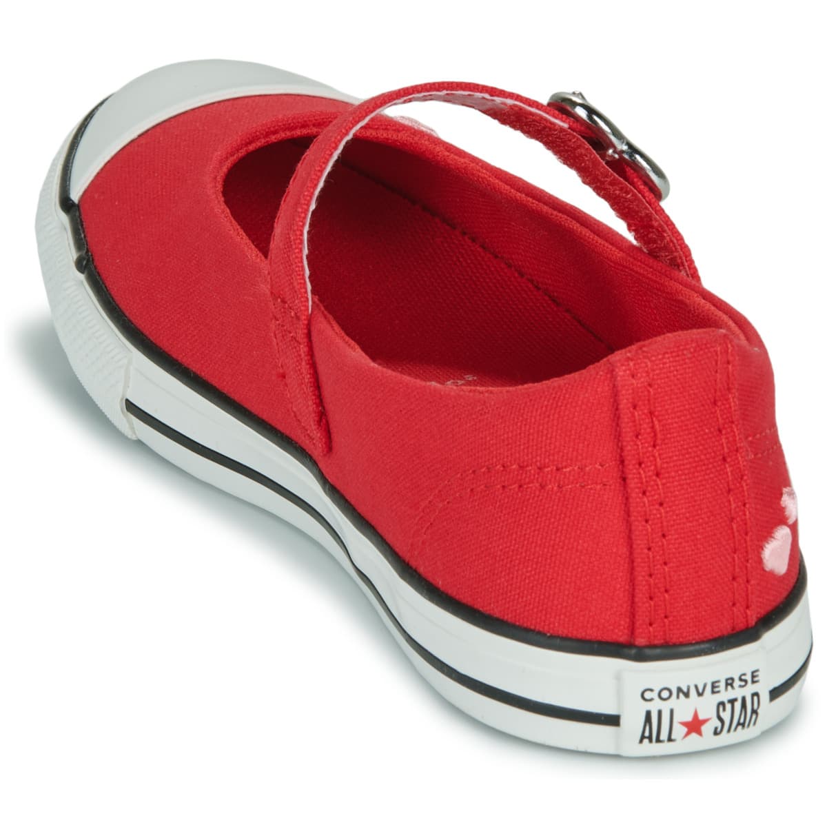 Women's Ballet Flats Converse Red