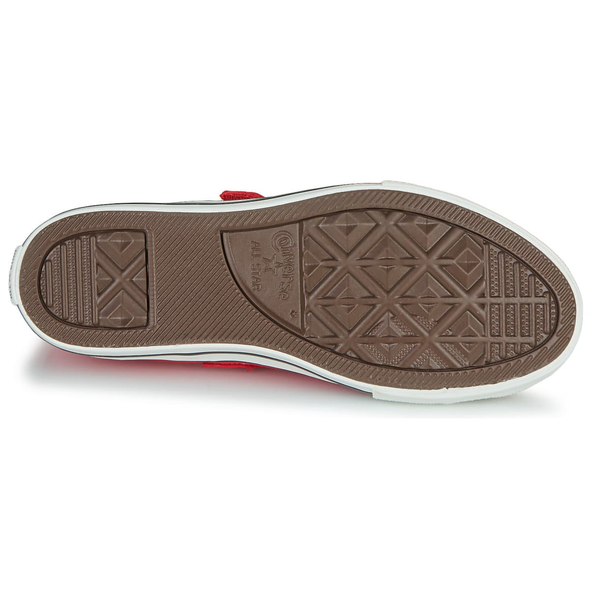 Women's Ballet Flats Converse Red