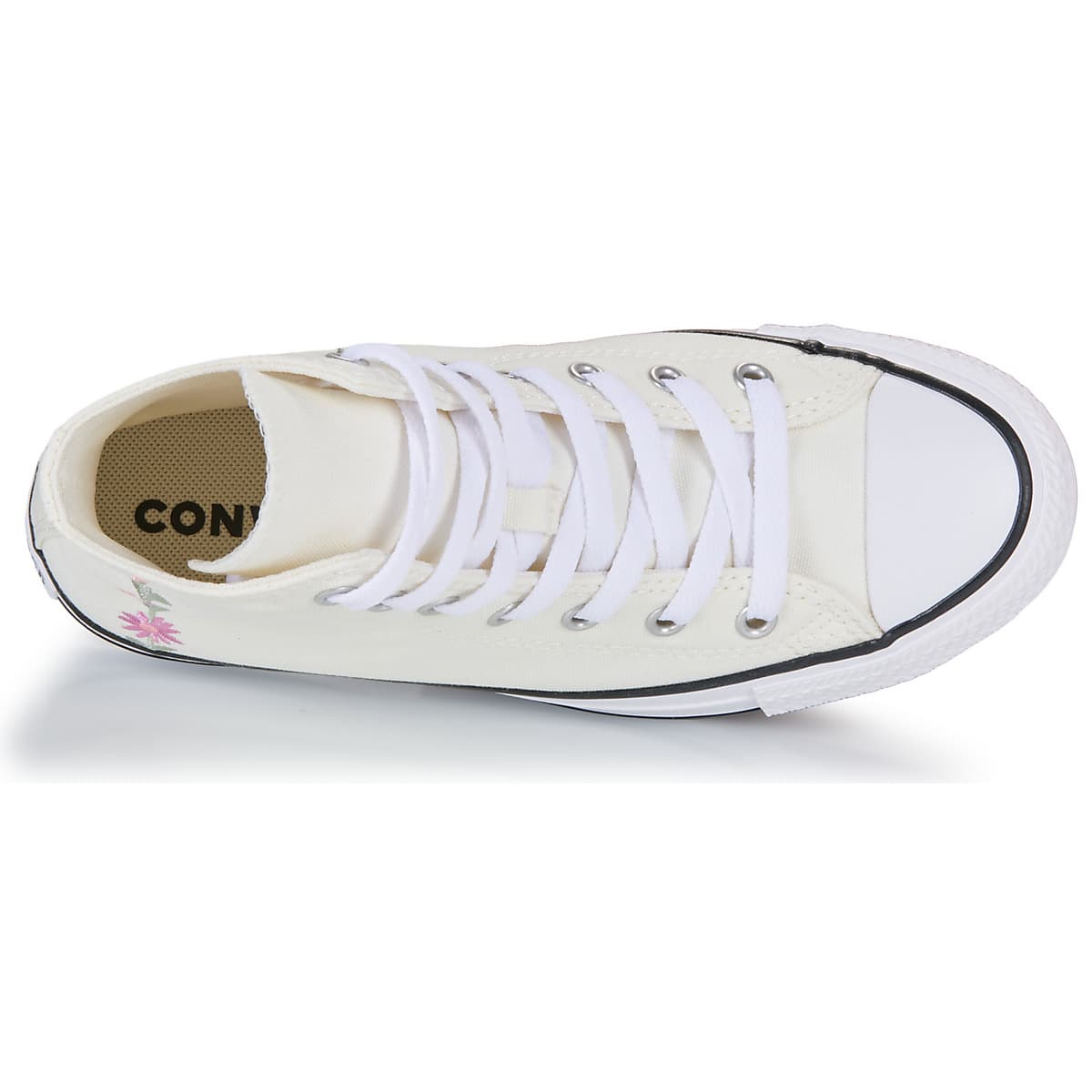 Girls' Sneakers Converse Beige