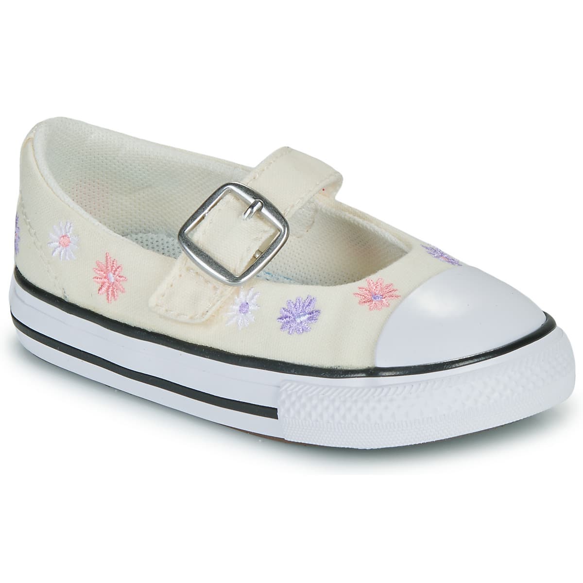 Women's Ballet Flats Converse Beige