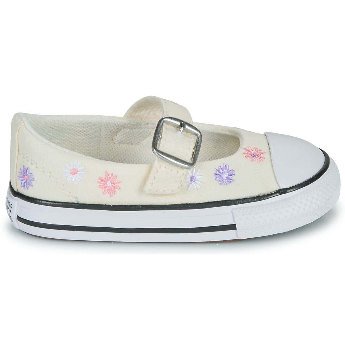 Women's Ballet Flats Converse Beige