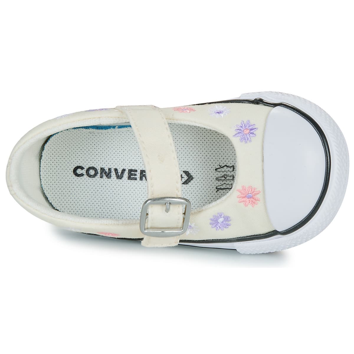 Women's Ballet Flats Converse Beige