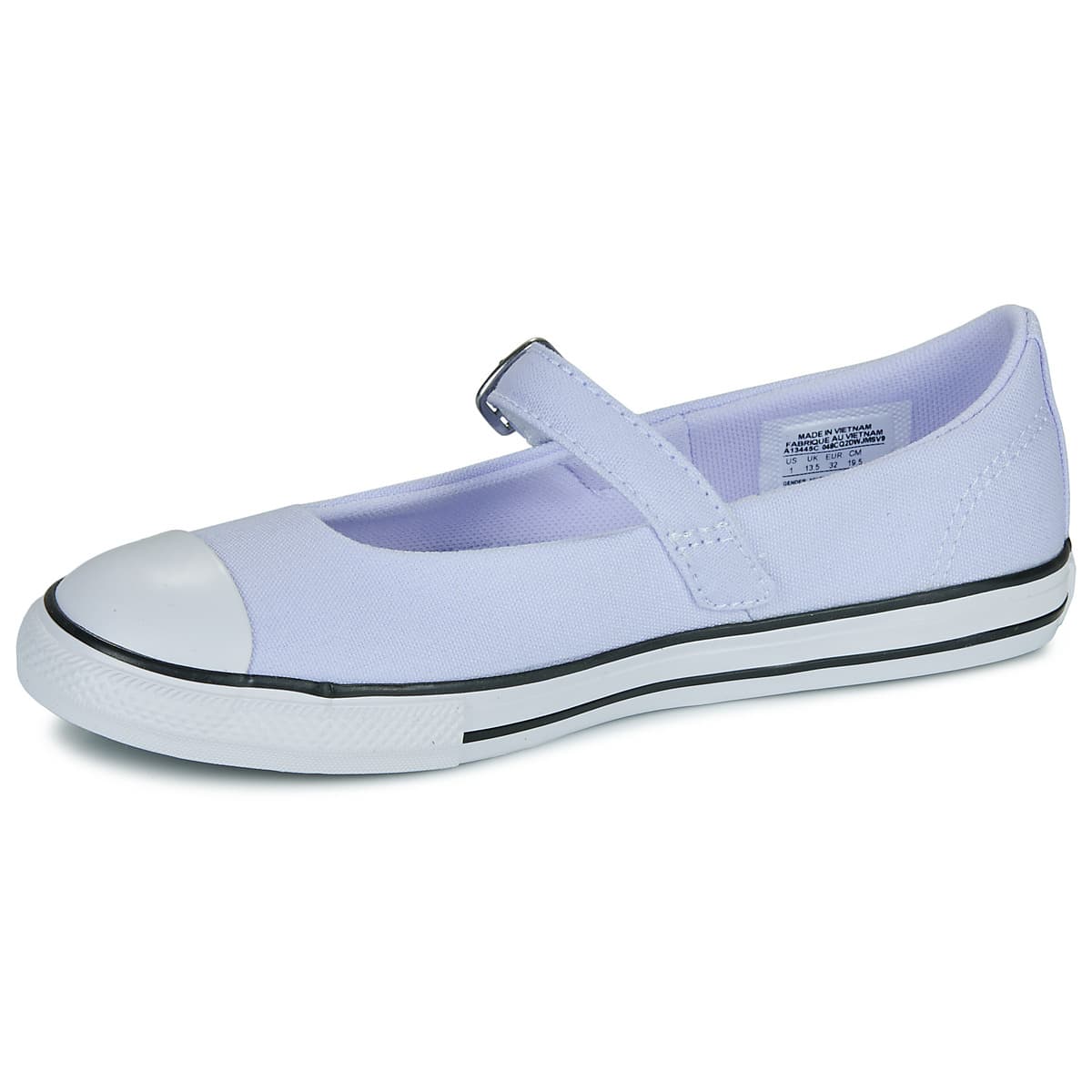 Women's Ballet Flats Converse Blue