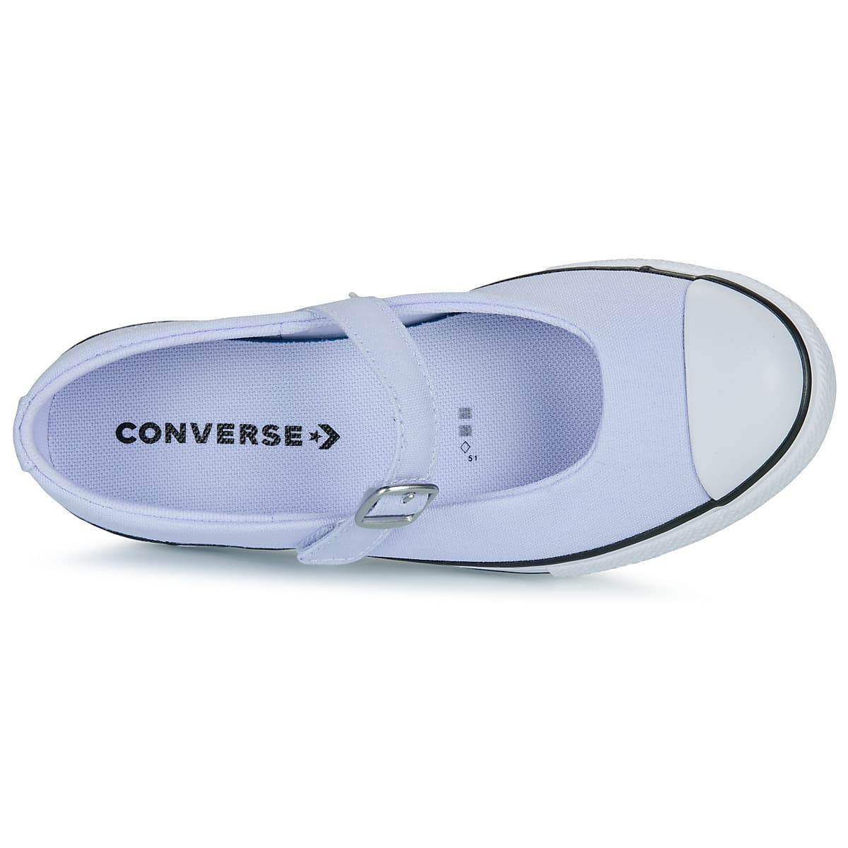 Women's Ballet Flats Converse Blue