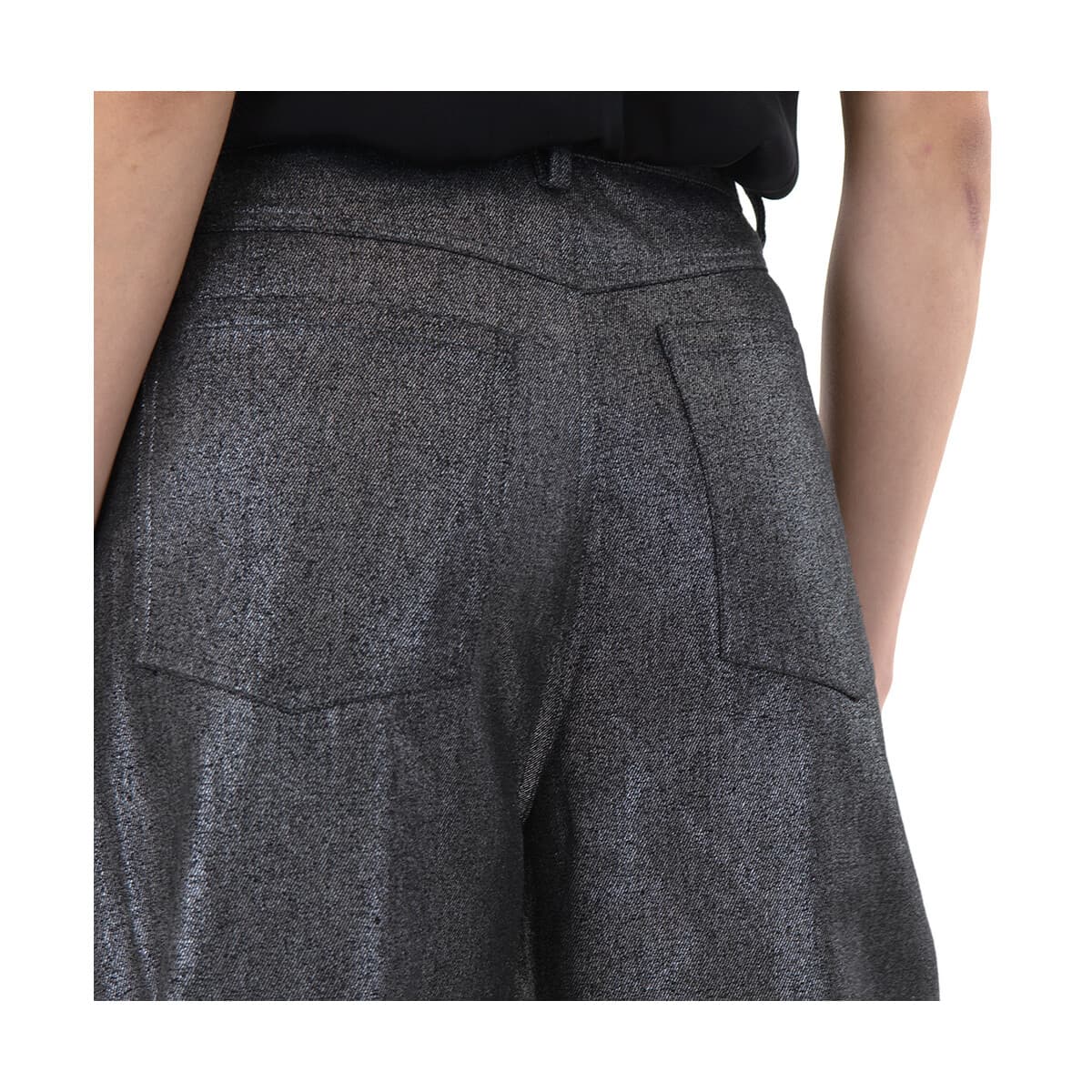 Women's Jeans Black N Black Multicolor