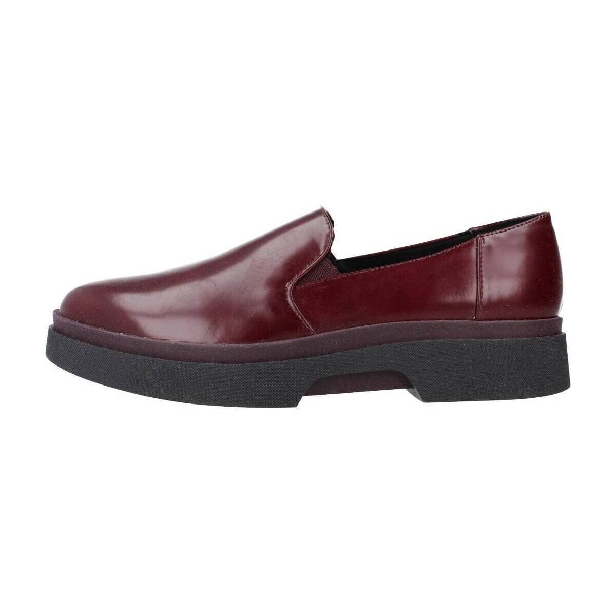 Women's Loafers Geox Bordeaux