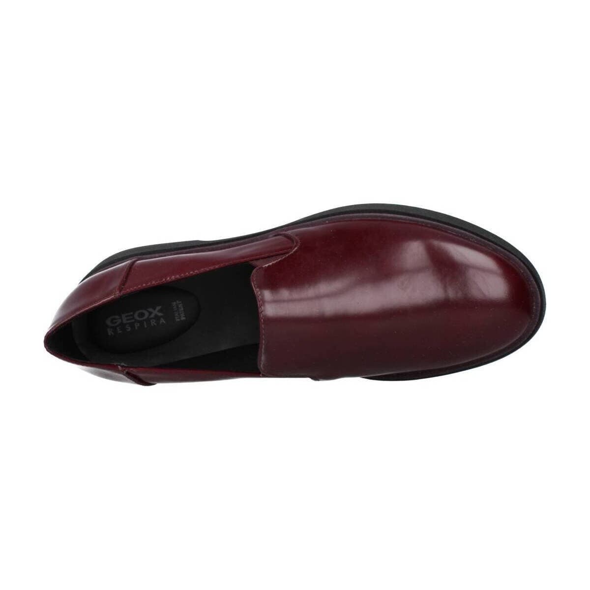 Women's Loafers Geox Bordeaux