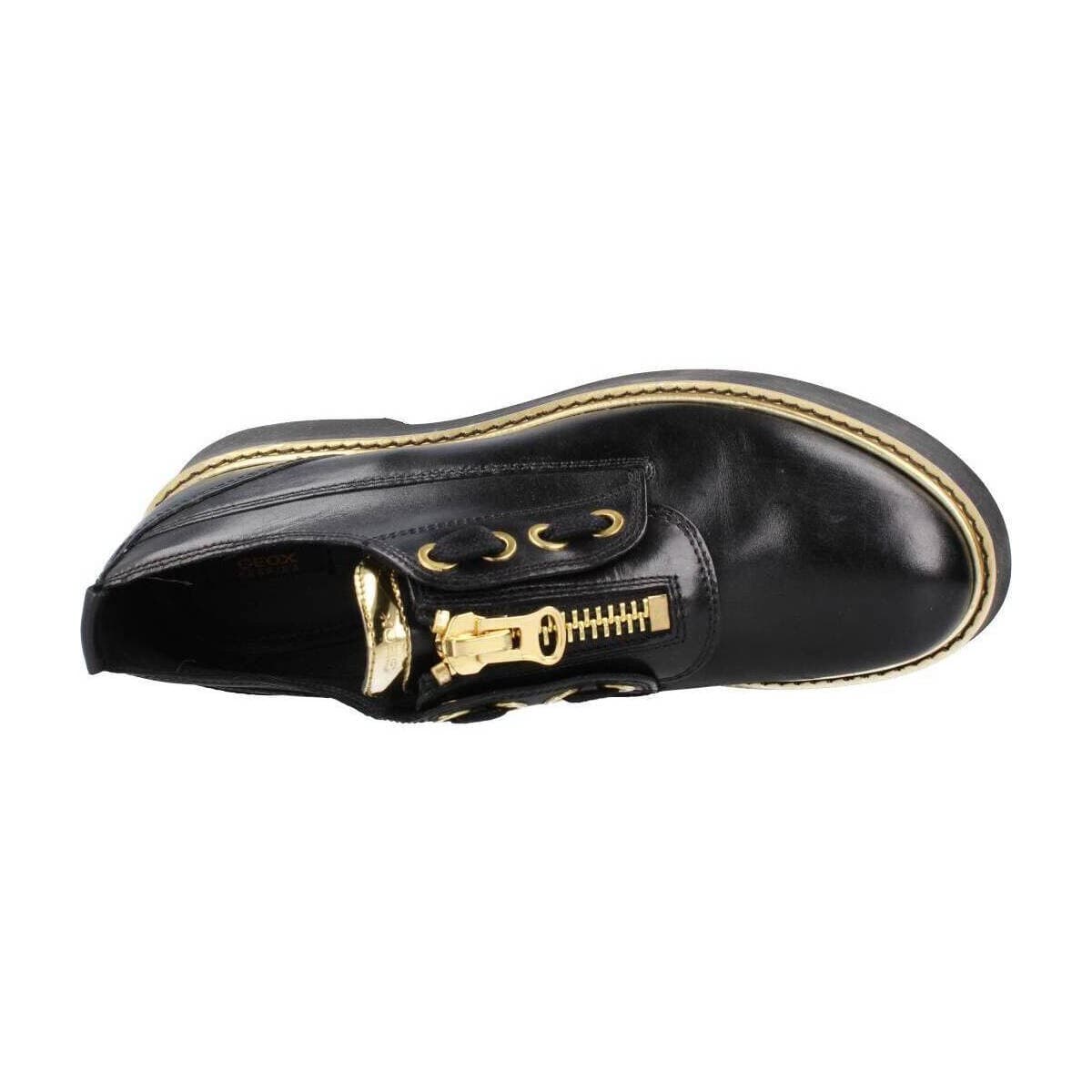 Women's Loafers Geox Black