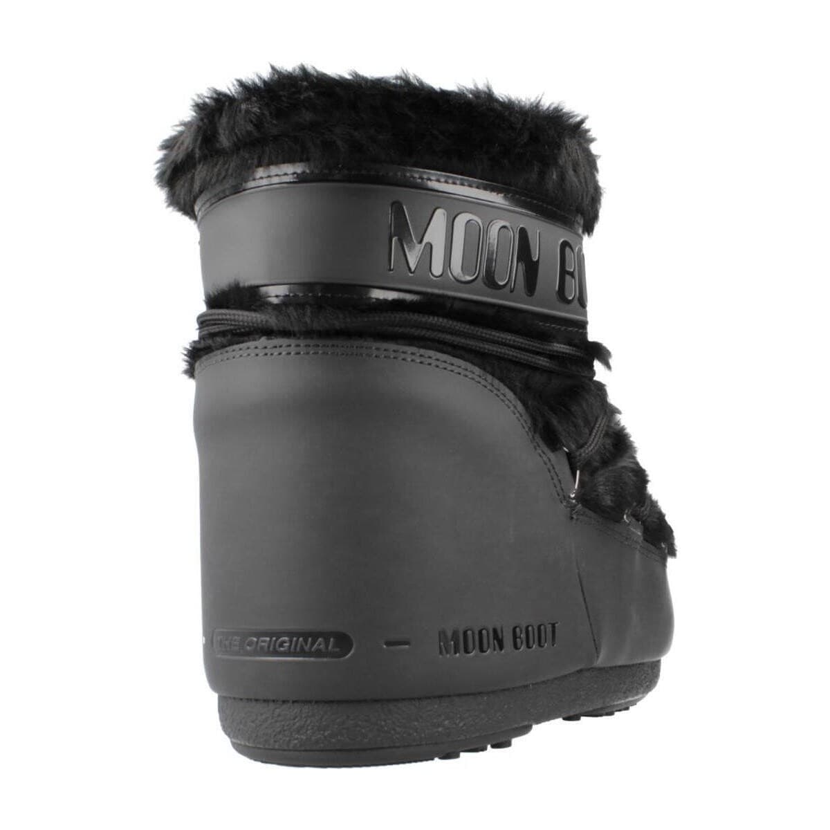 Women's Outdoor Shoes Moon Boot Black