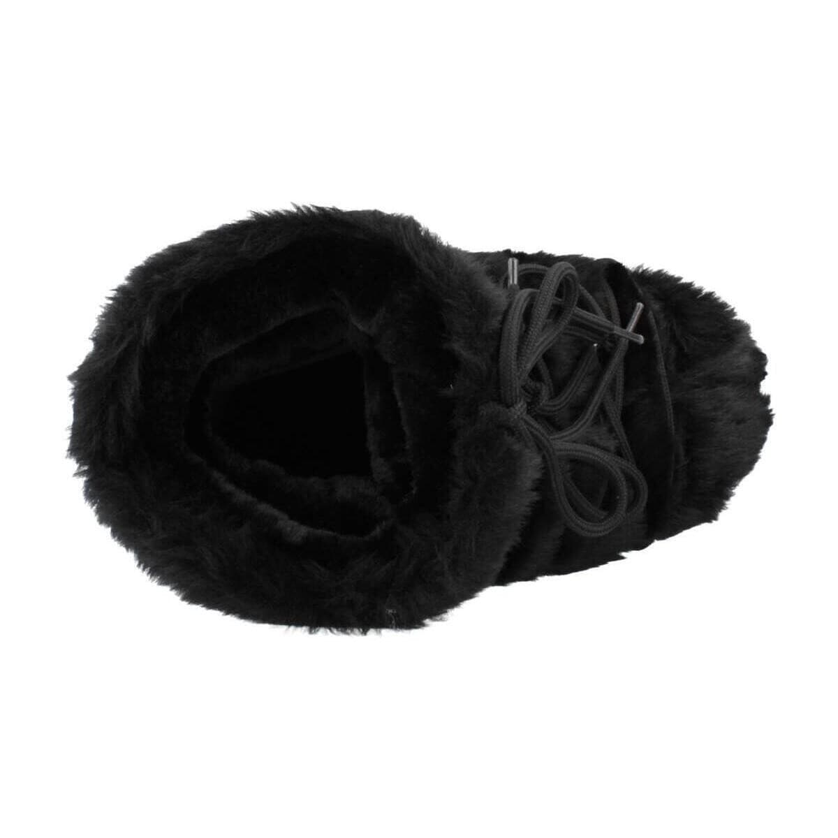 Women's Outdoor Shoes Moon Boot Black