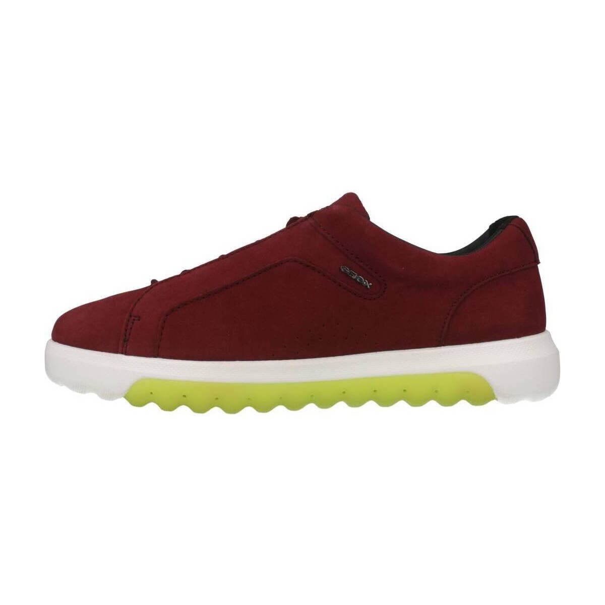Women's Sneakers Geox Bordeaux