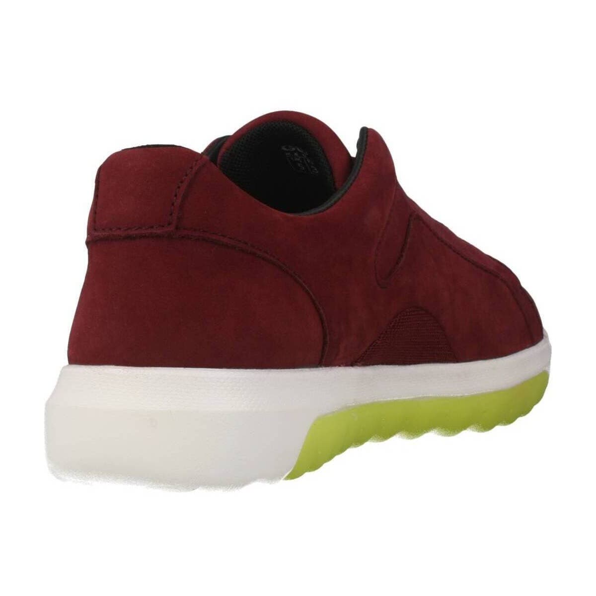 Women's Sneakers Geox Bordeaux