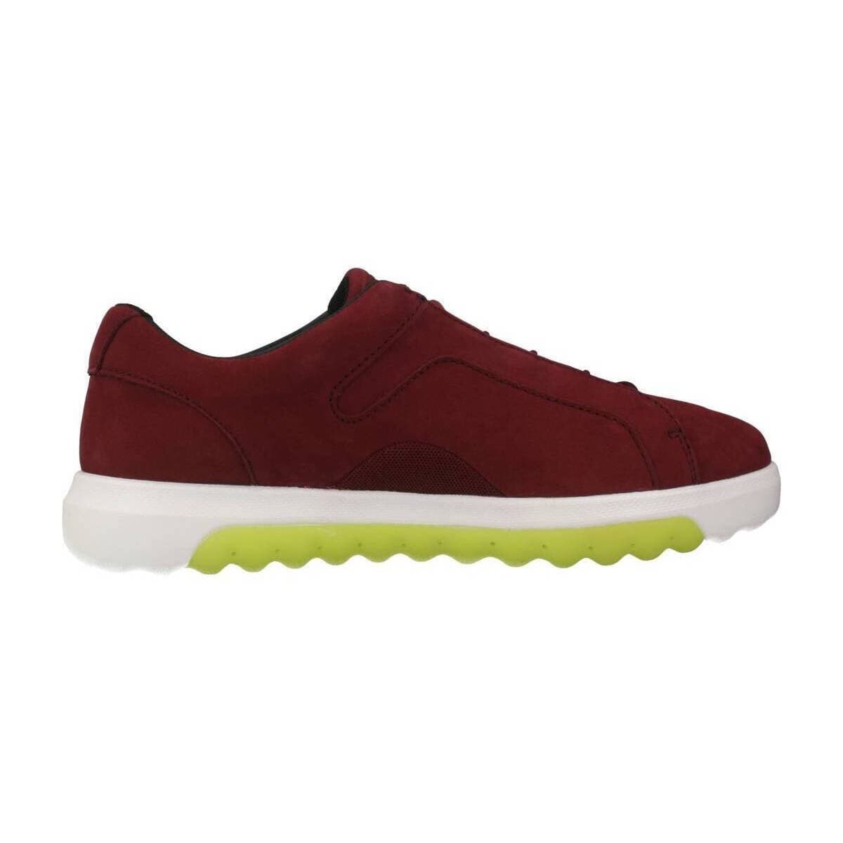 Women's Sneakers Geox Bordeaux