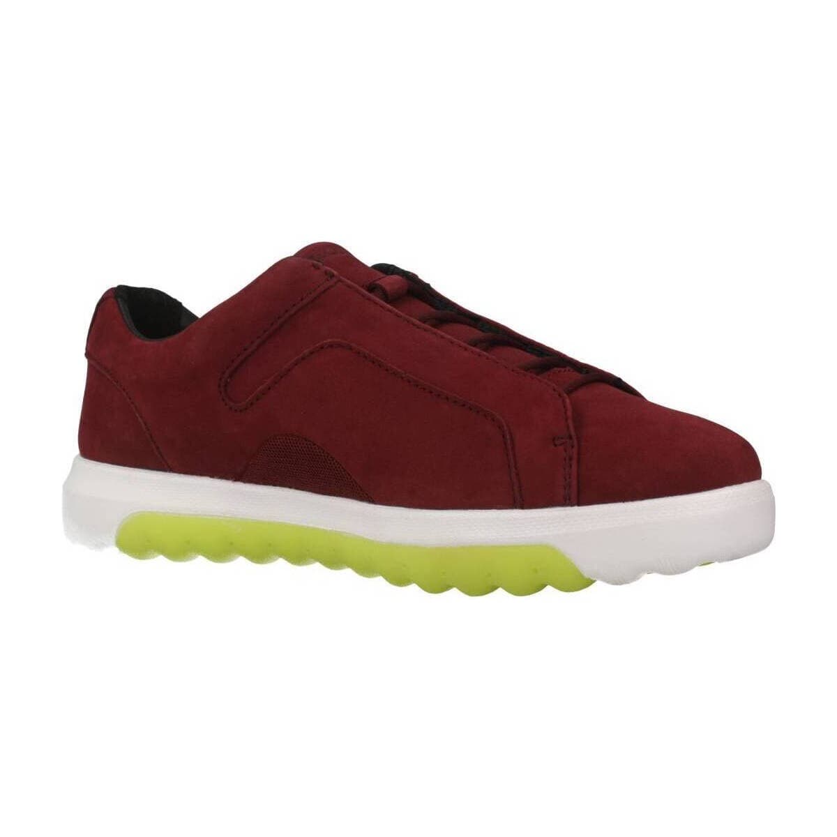 Women's Sneakers Geox Bordeaux