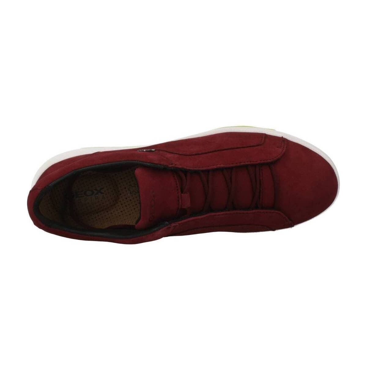 Women's Sneakers Geox Bordeaux