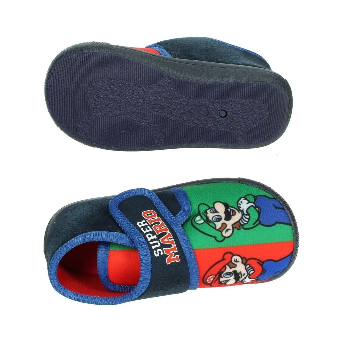 Boys' Flip Flops Super Mario Blue