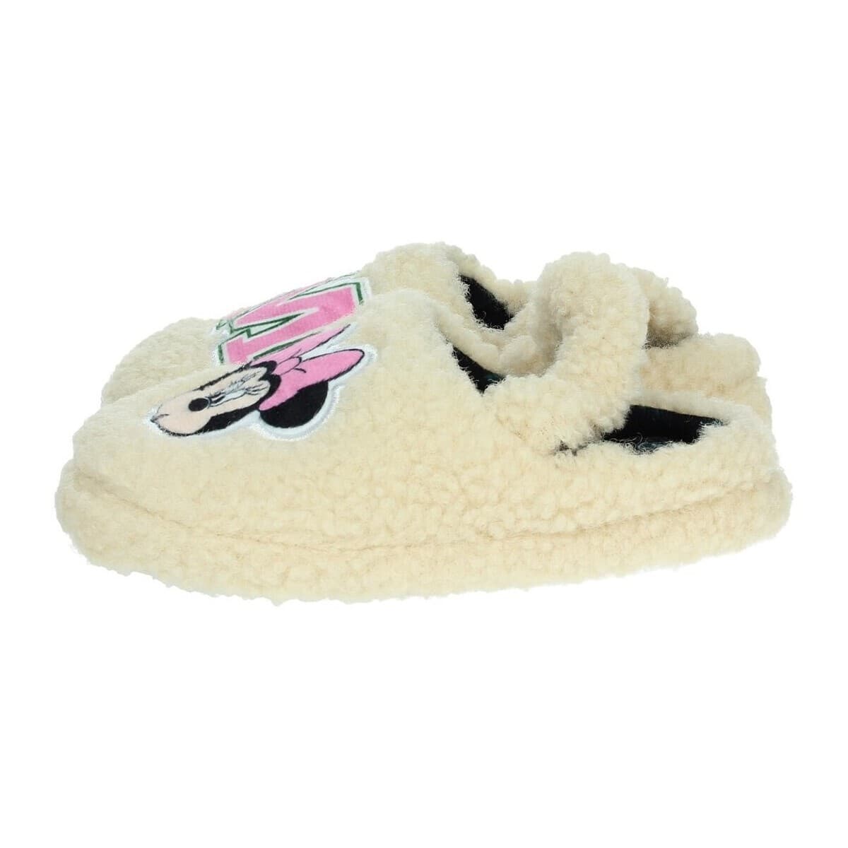 Girls' Flip Flops Disney Beige