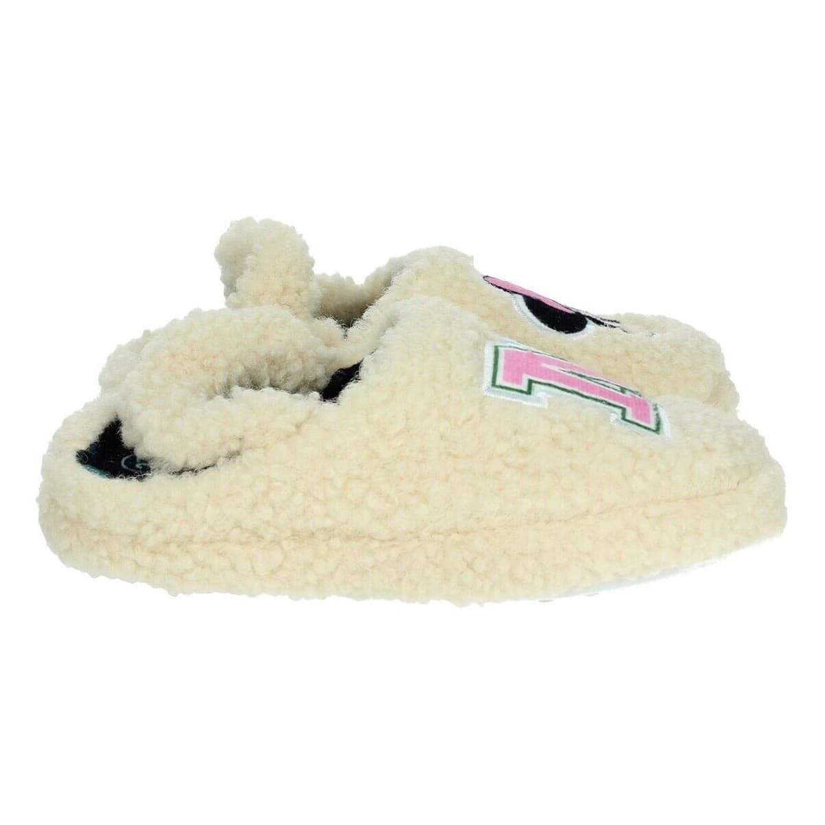 Girls' Flip Flops Disney Beige