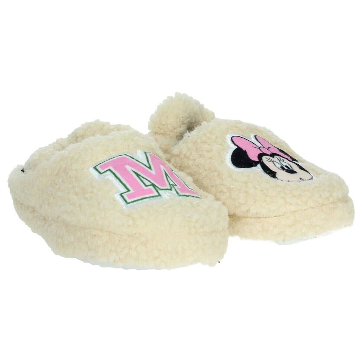 Girls' Flip Flops Disney Beige