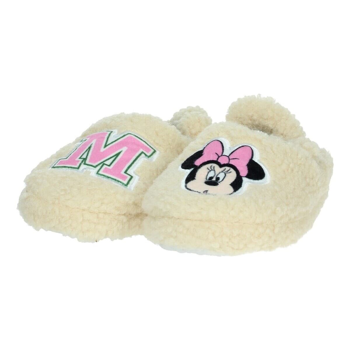 Girls' Flip Flops Disney Beige