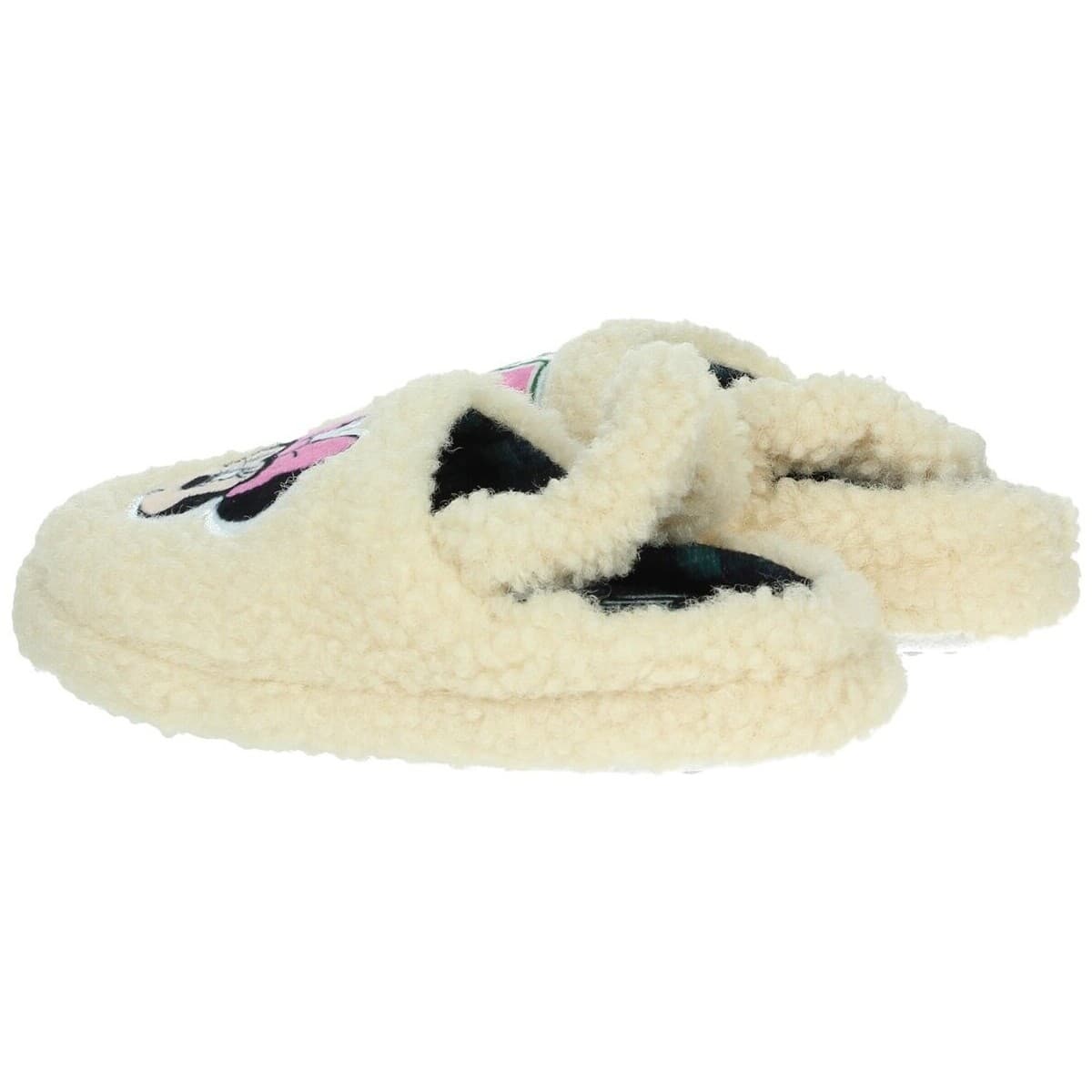 Girls' Flip Flops Disney Beige