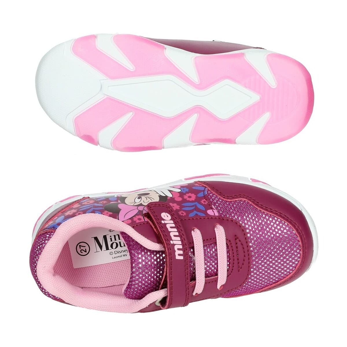 Girls' Sneakers Disney Purple