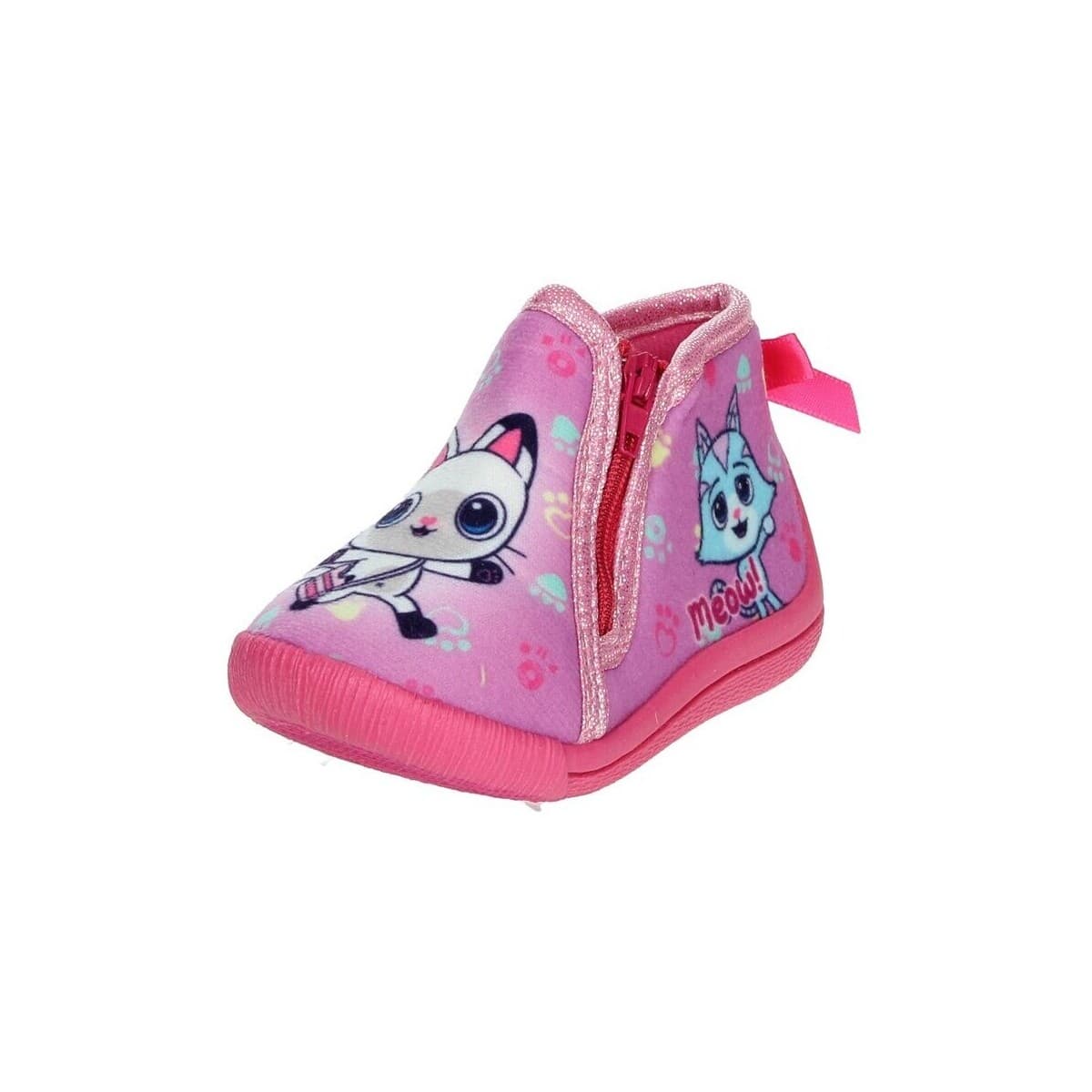 Girls' Flip Flops Dessins Animés Pink
