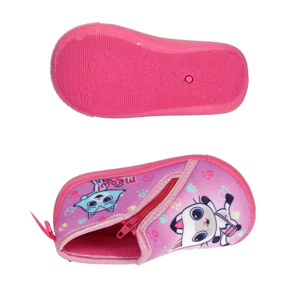Girls' Flip Flops Dessins Animés Pink