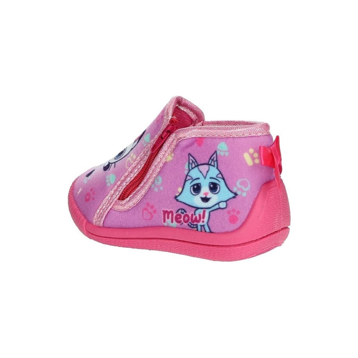 Girls' Flip Flops Dessins Animés Pink