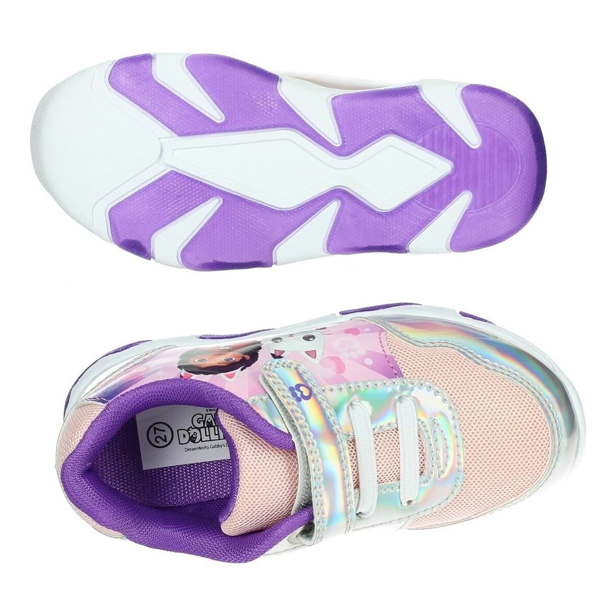 Girls' Sneakers Dessins Animés Pink