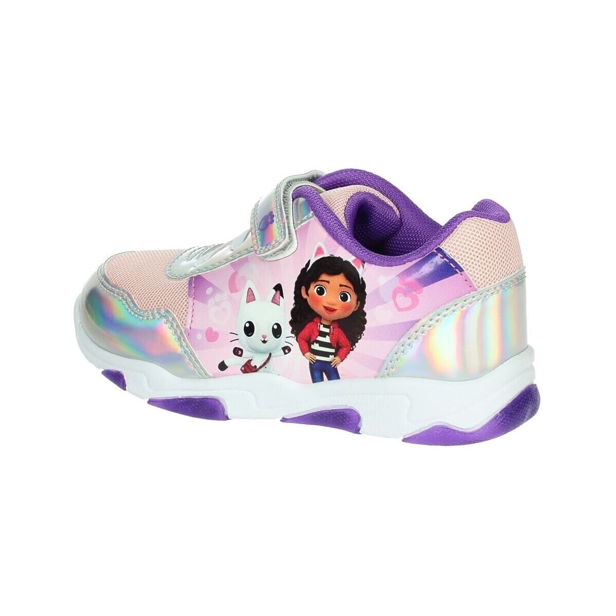 Girls' Sneakers Dessins Animés Pink