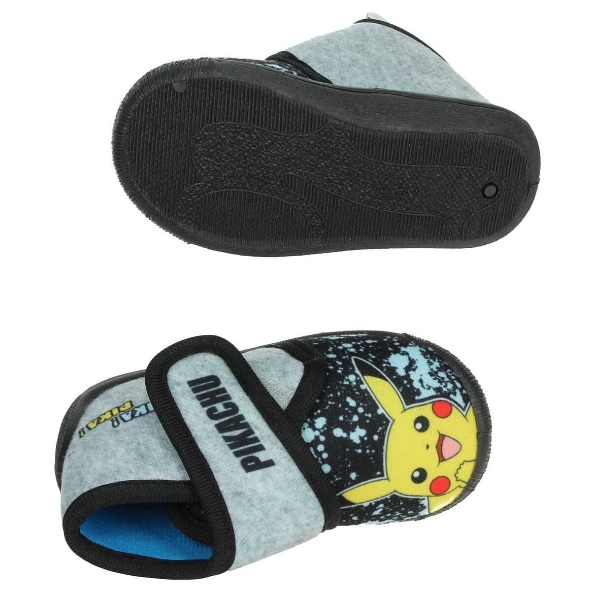 Boys' Flip Flops Pokemon Gray