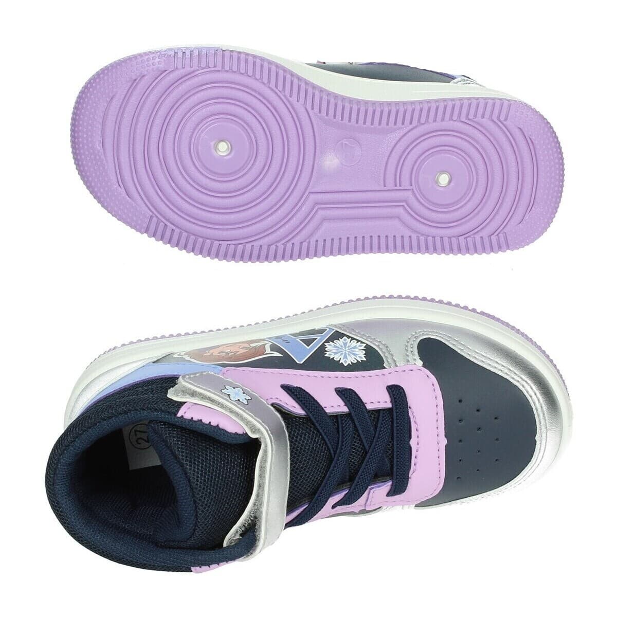 Girls' Sneakers Disney Blue